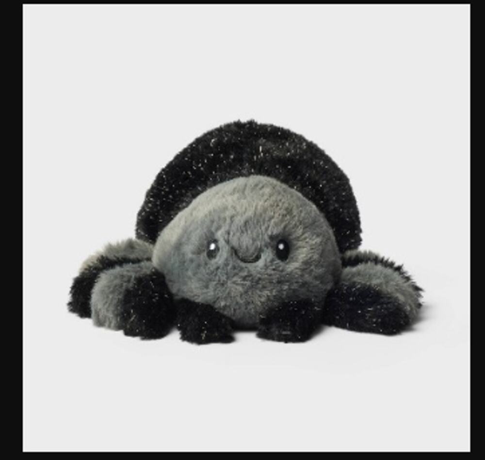 Gigglescape 3.5 " Spider Plush Plush Stuffed Animal Toy Halloween NEW